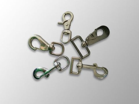 点击查看详细信息<br>标题：Zinc Alloy Snap Hook 阅读次数：854