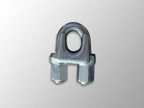 点击查看详细信息<br>标题：A  Malleable Wire Rope Clip 阅读次数：1214