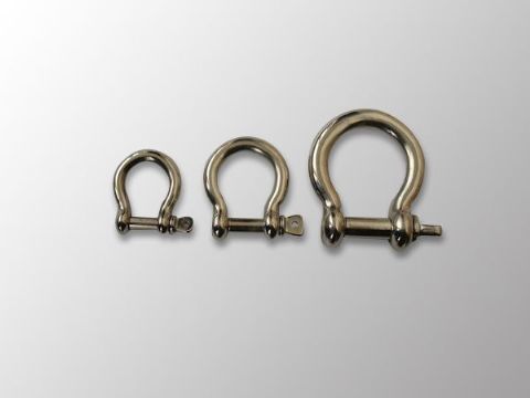 点击查看详细信息<br>标题： US Type G209 Bow Shackle 阅读次数：911