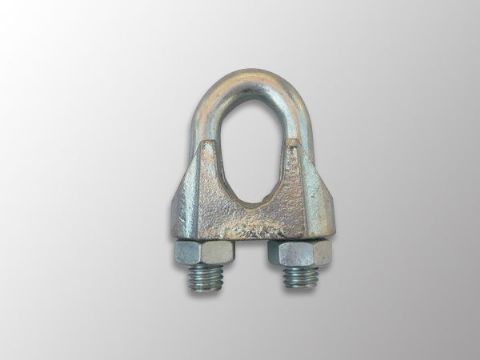 点击查看详细信息<br>标题：DIN741 Wire Rope Clip 阅读次数：949