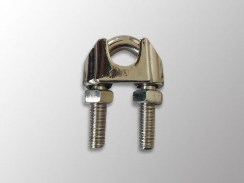 点击查看详细信息<br>标题：DIN741 Wire Rope Clip 阅读次数：936