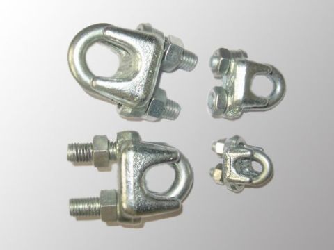 点击查看详细信息<br>标题：A  Malleable Wire Rope Clip 阅读次数：858