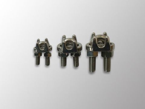 点击查看详细信息<br>标题：US Type Forged Wire Rope Clip 阅读次数：1156