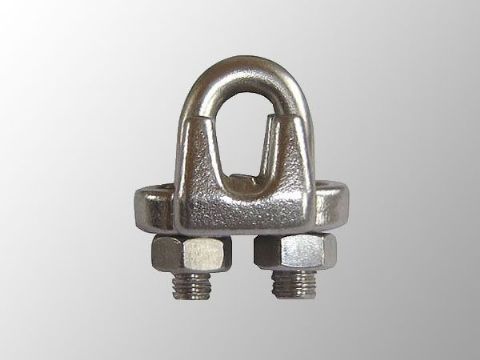 点击查看详细信息<br>标题：US Type Forged Wire Rope Clip 阅读次数：875