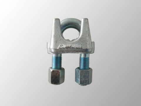 点击查看详细信息<br>标题：A  Malleable Wire Rope Clip 阅读次数：870