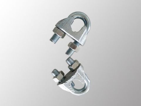 点击查看详细信息<br>标题：US Malleable Wire Rope Clip 阅读次数：1200