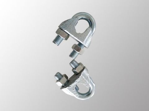 点击查看详细信息<br>标题：US Malleable Wire Rope Clip 阅读次数：932